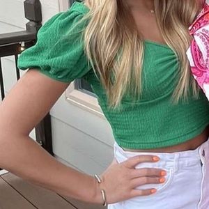 Green top